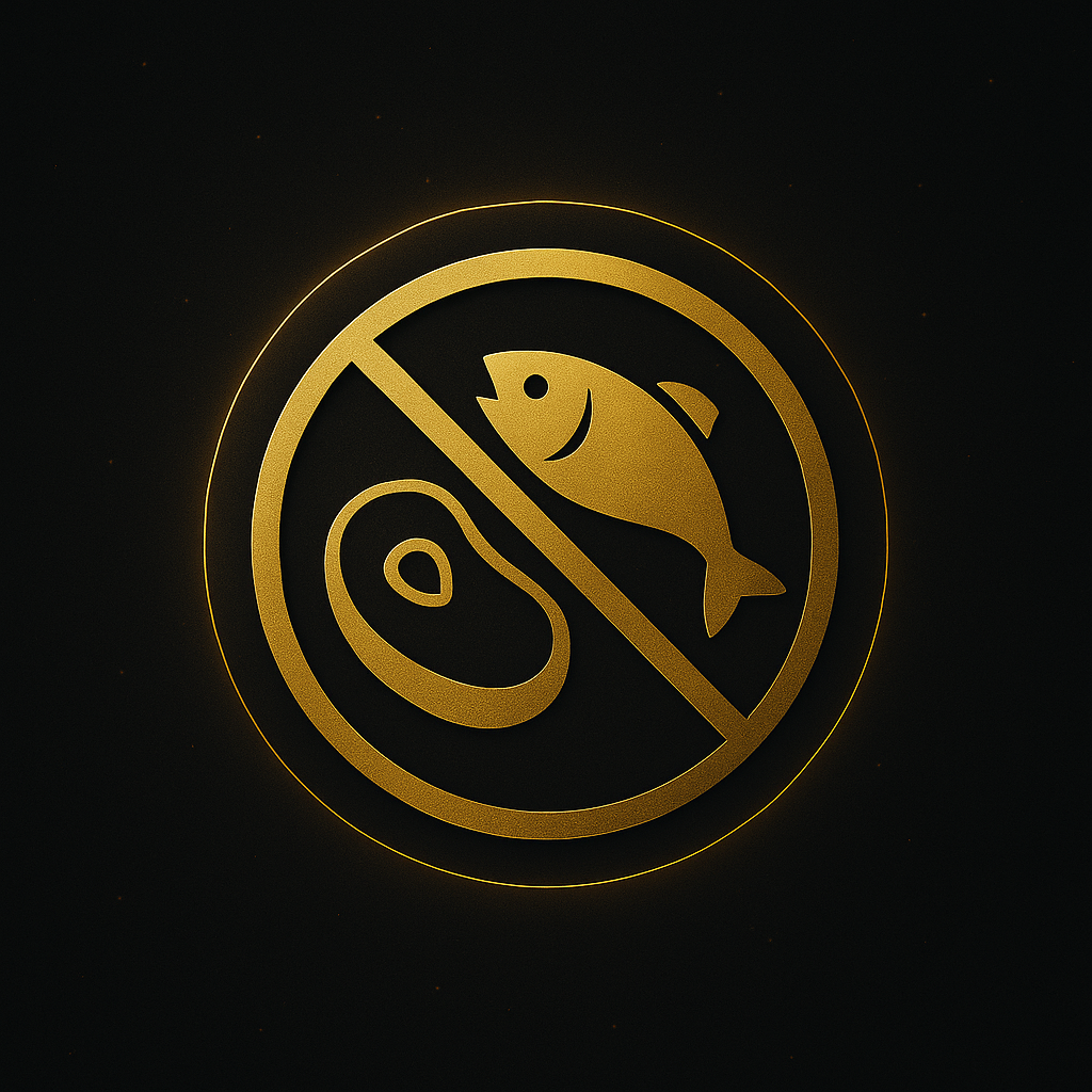 고기 및 어패류 취사 금지