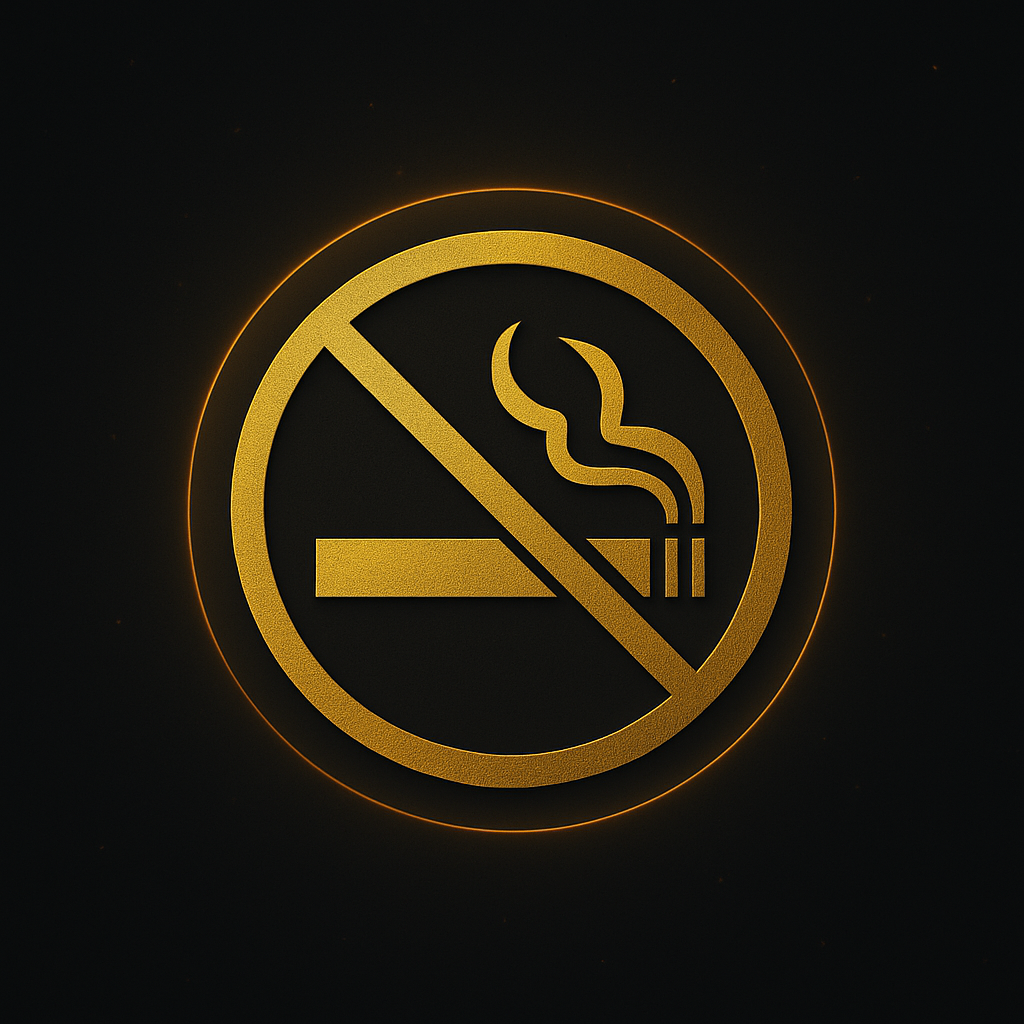 객실 내 흡연 금지